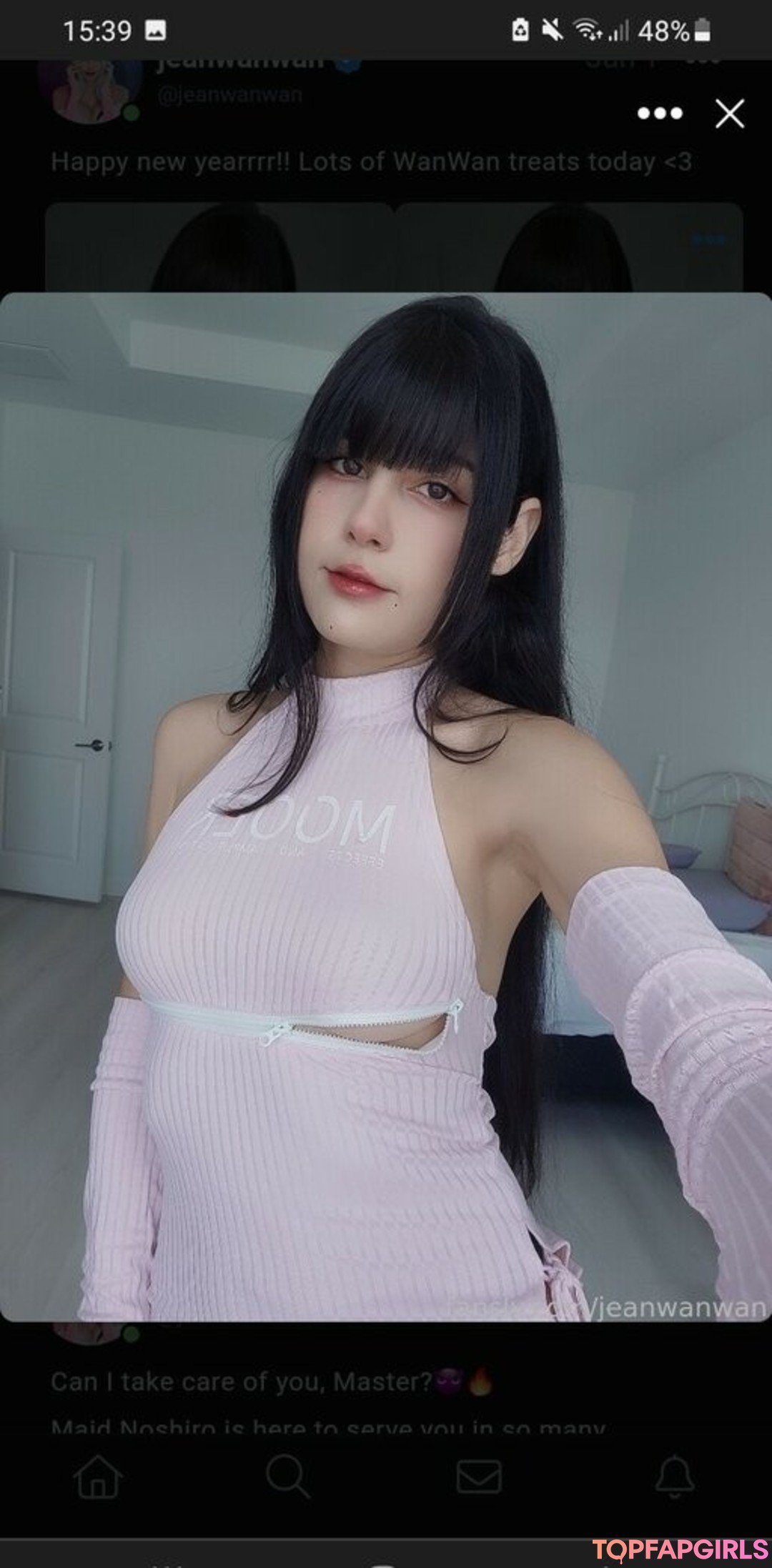 Photo nue de fuite OnlyFans de Jeanwanwan #2513