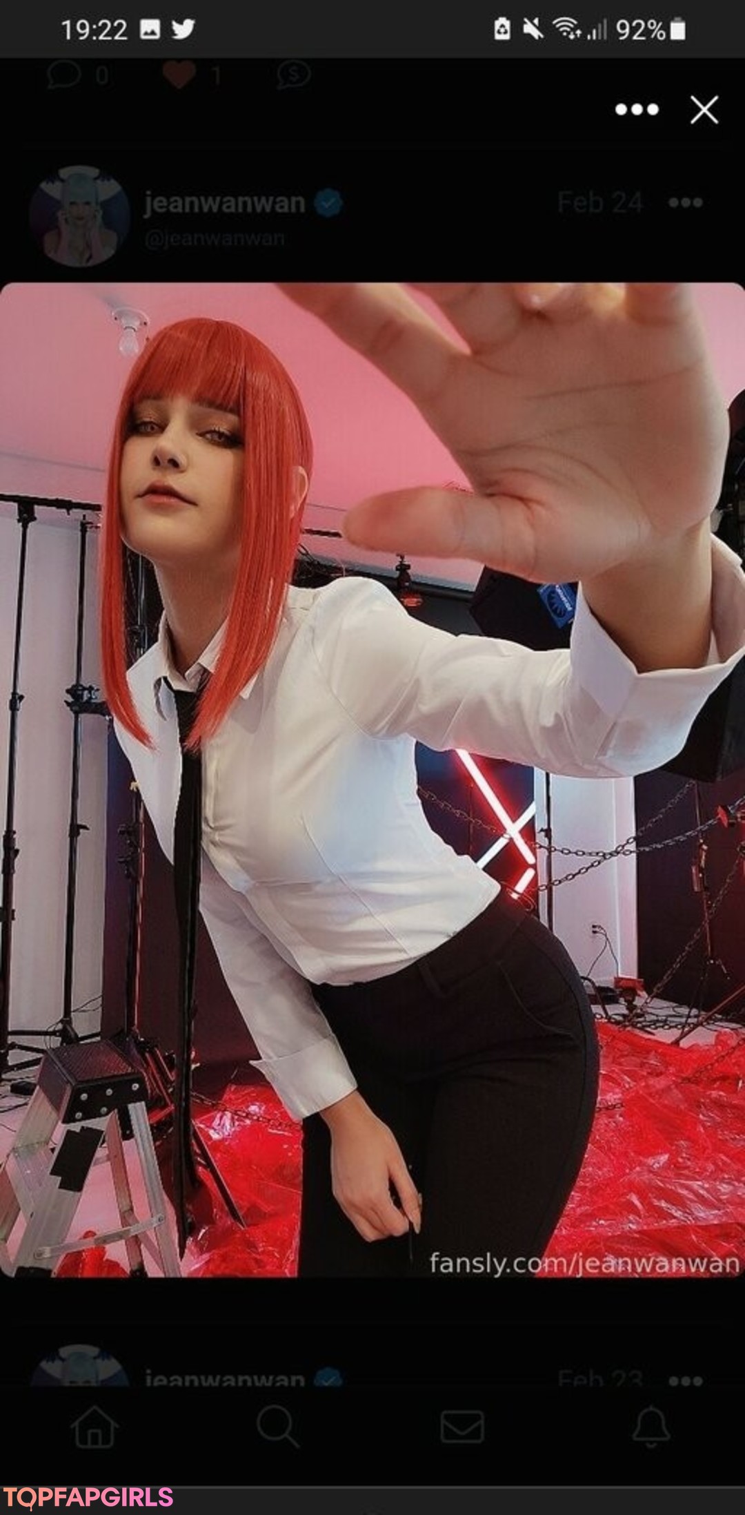 Photo nue de fuite OnlyFans de Jeanwanwan #2691