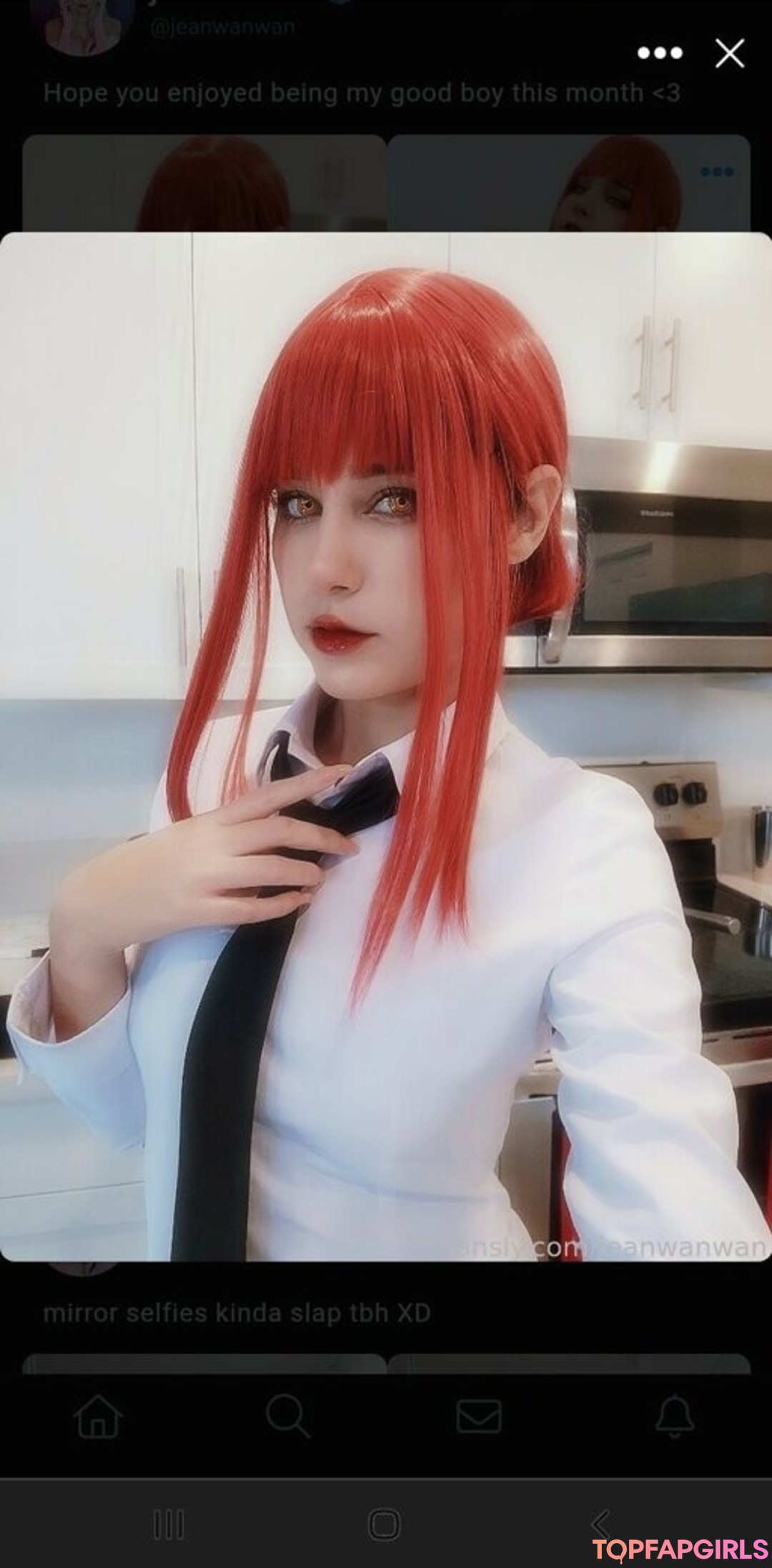 Photo nue de fuite OnlyFans de Jeanwanwan #2728
