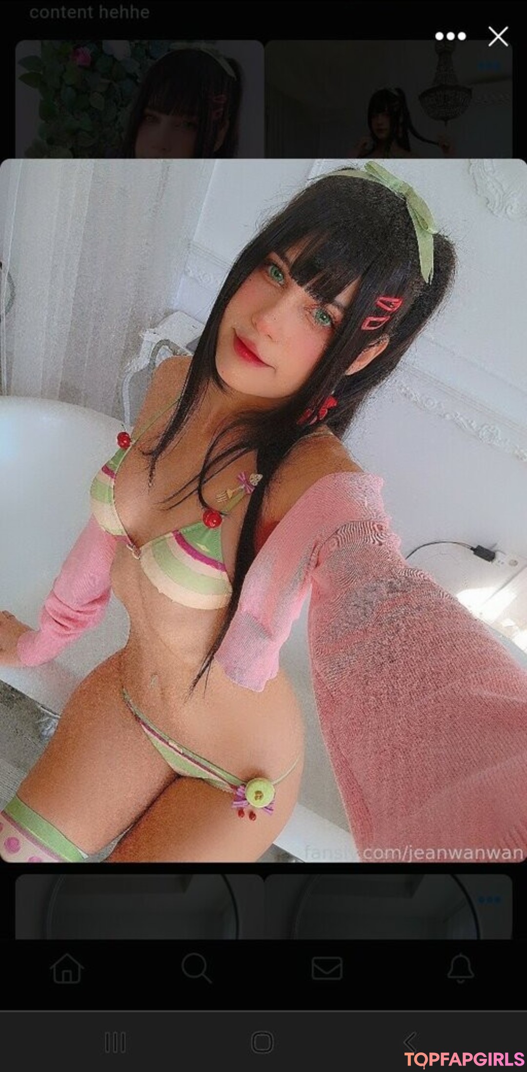 Photo nue de fuite OnlyFans de Jeanwanwan #2746