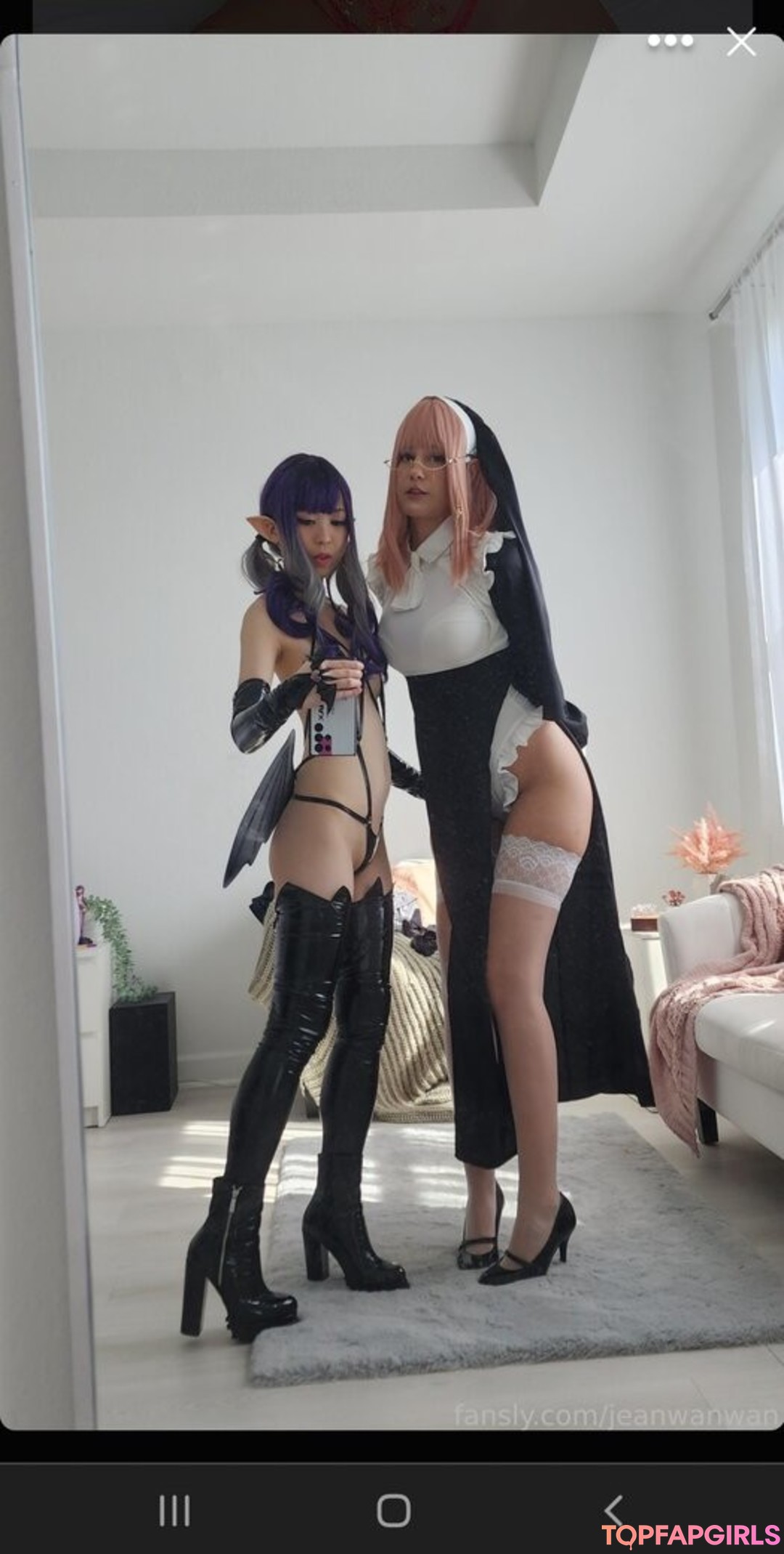 Photo nue de fuite OnlyFans de Jeanwanwan #2961