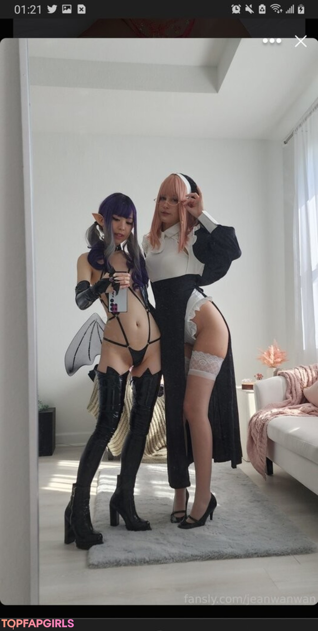 Photo nue de fuite OnlyFans de Jeanwanwan #2963