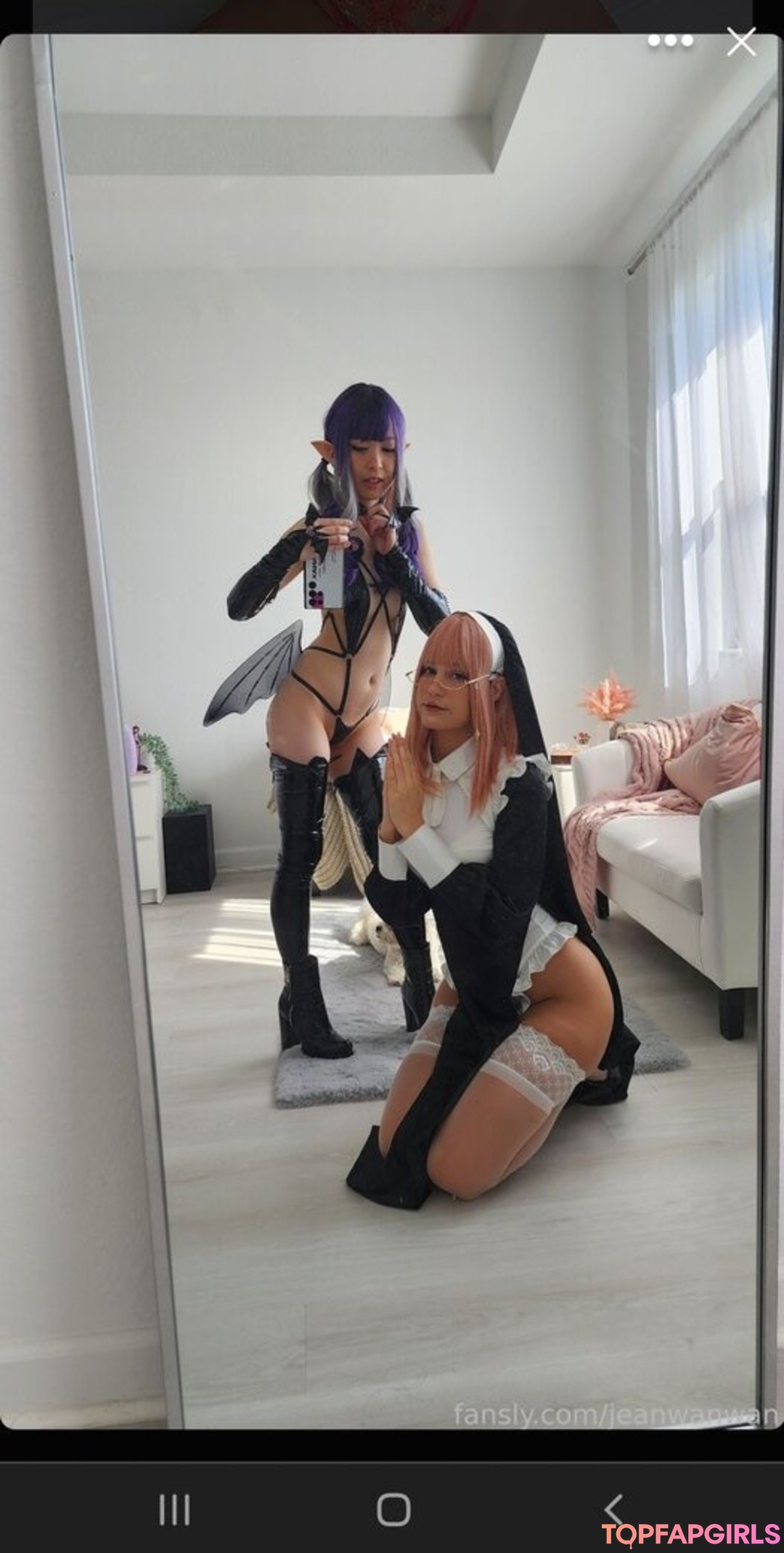 Photo nue de fuite OnlyFans de Jeanwanwan #2966