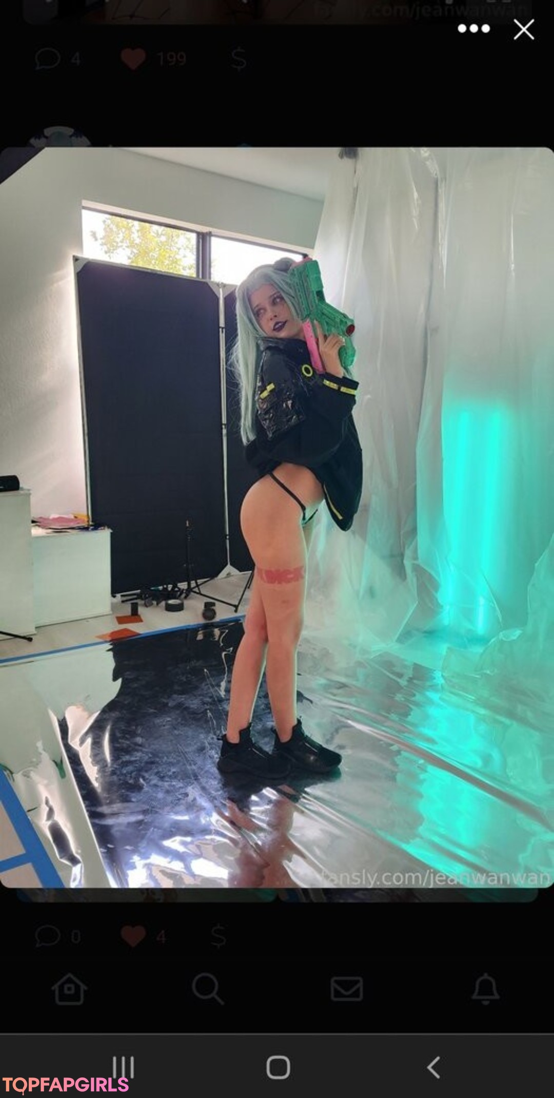 Photo nue de fuite OnlyFans de Jeanwanwan #3000