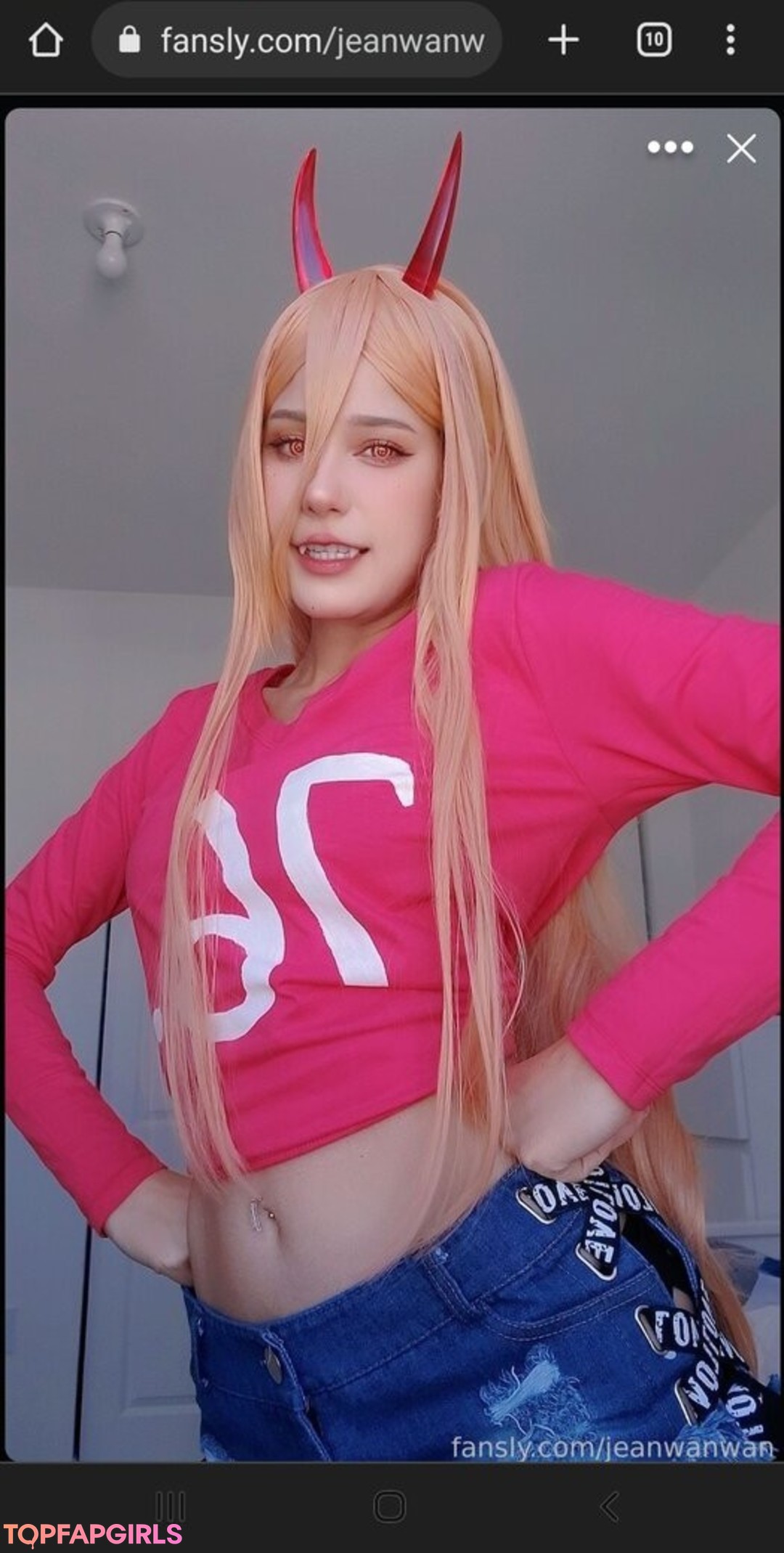 Photo nue de fuite OnlyFans de Jeanwanwan #3055