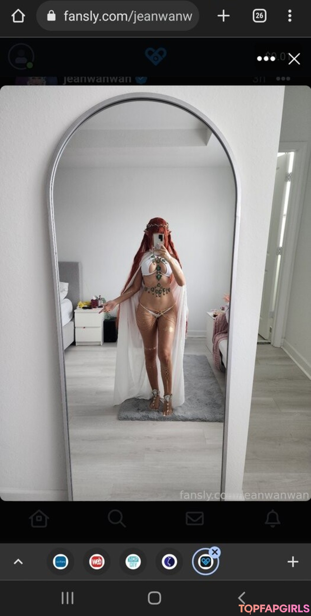 Photo nue de fuite OnlyFans de Jeanwanwan #3169