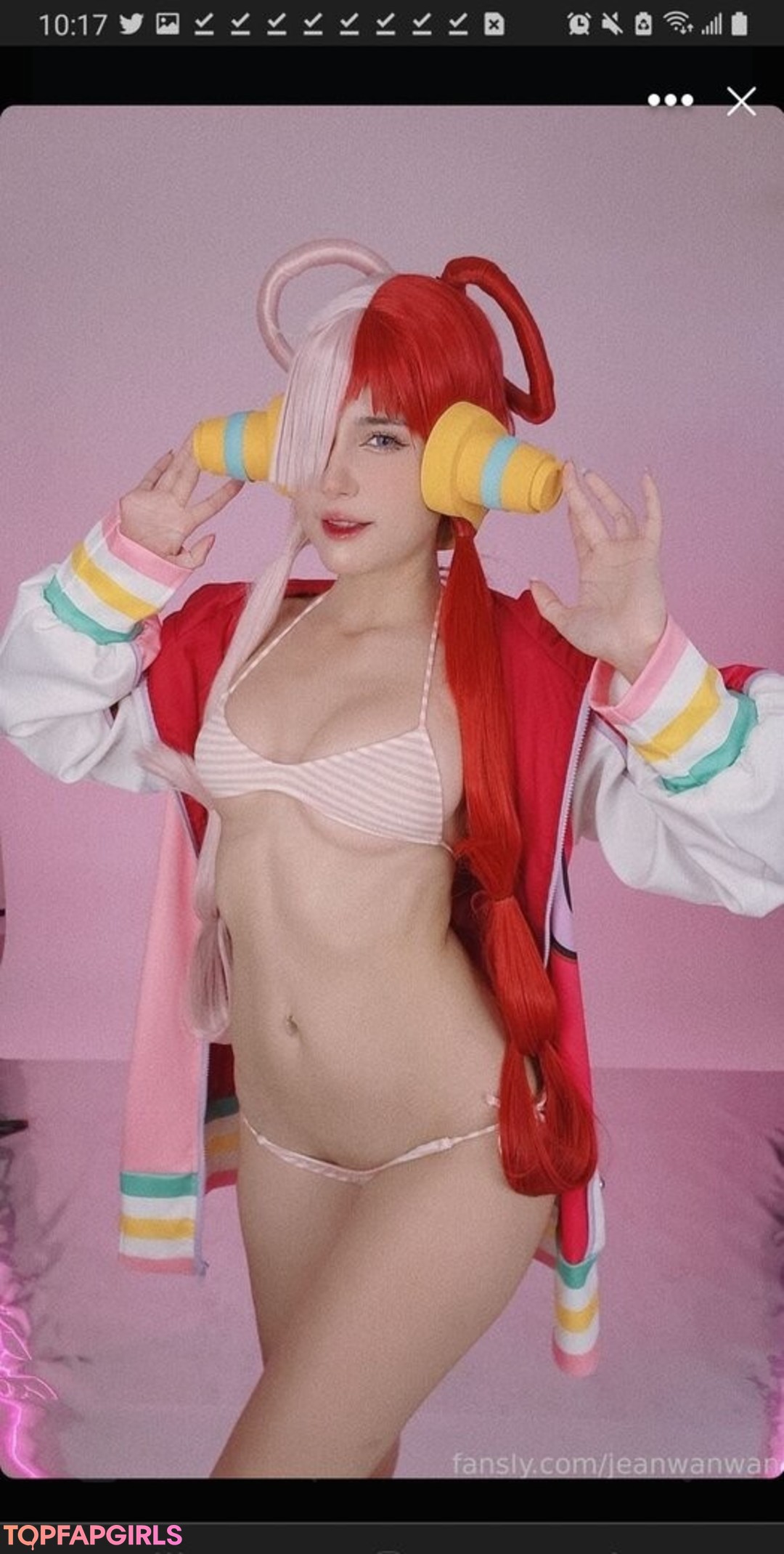 Photo nue de fuite OnlyFans de Jeanwanwan #3180