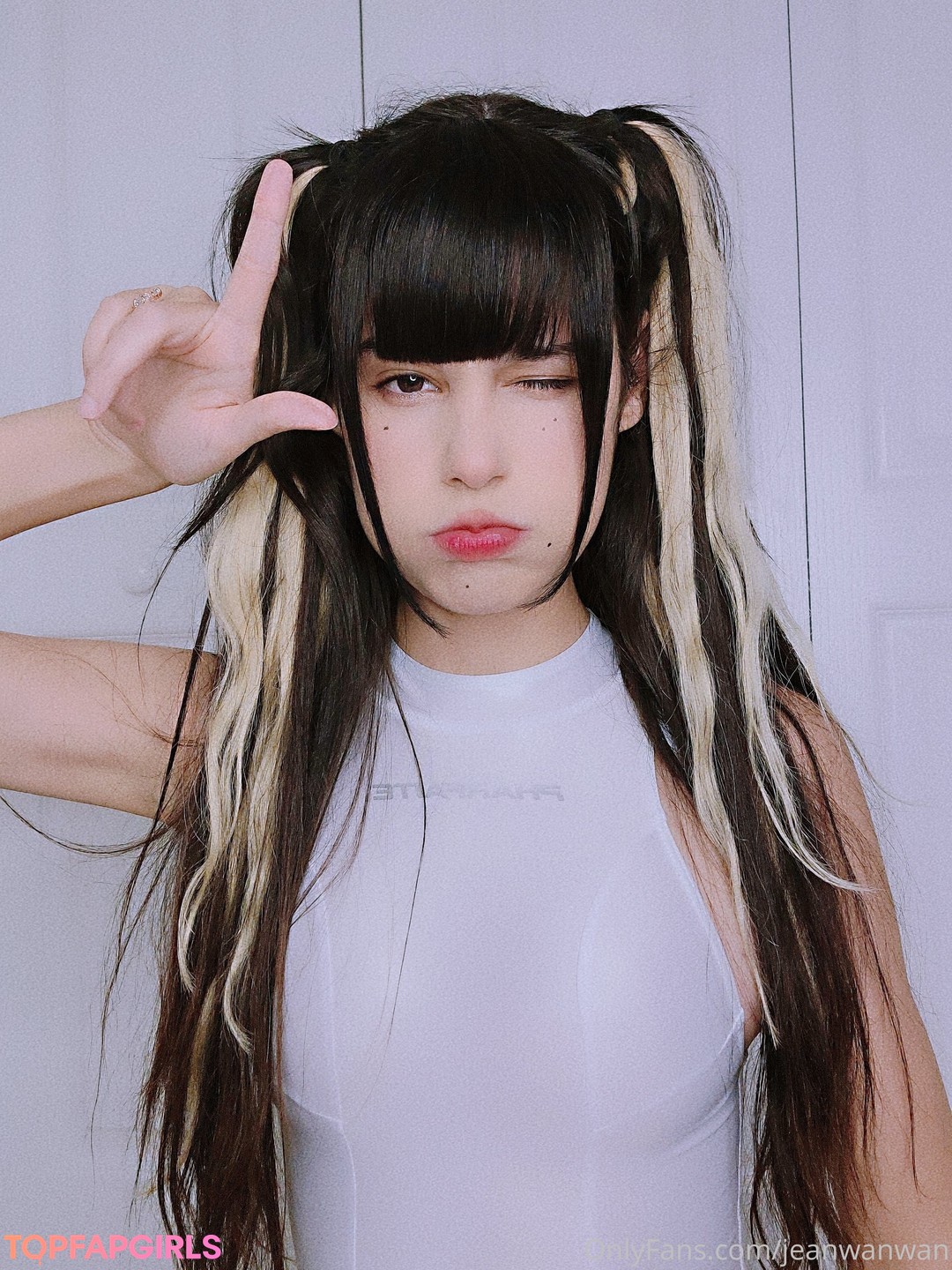 Photo nue de fuite OnlyFans de Jeanwanwan #153