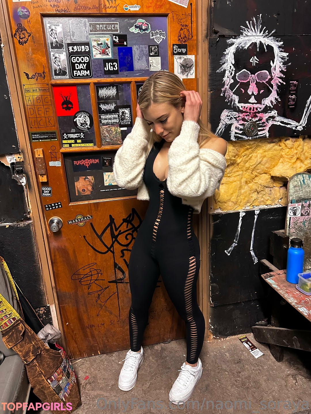 Photo nue de fuite OnlyFans de Naomi Soraya #153