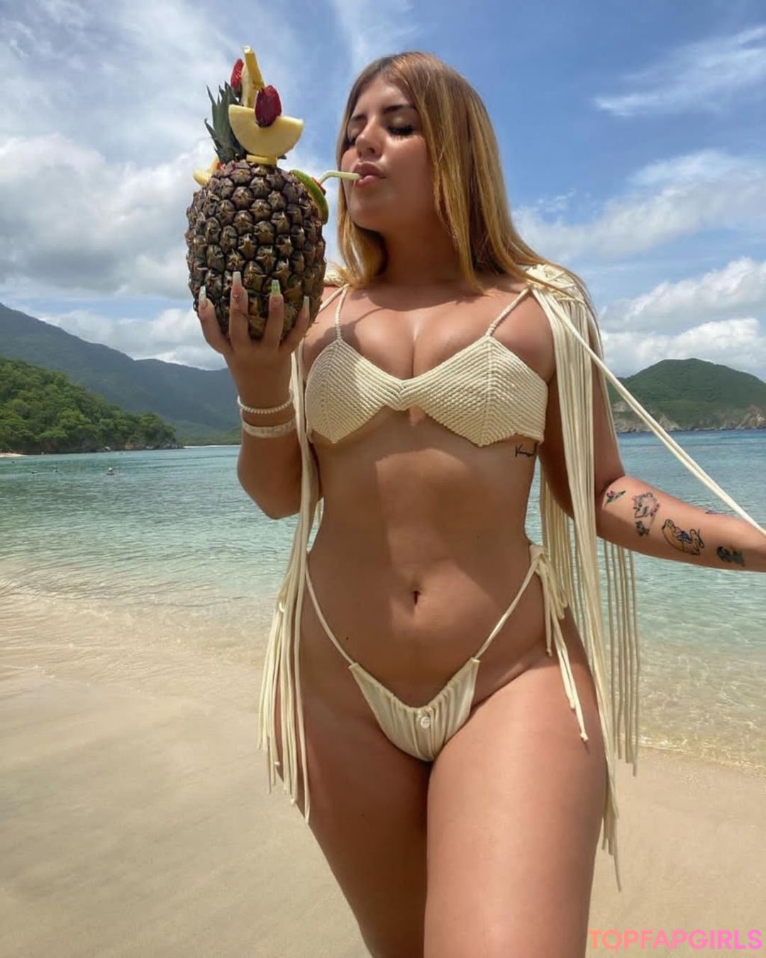 Photo nue de fuite OnlyFans de Isabela Ramirez #253