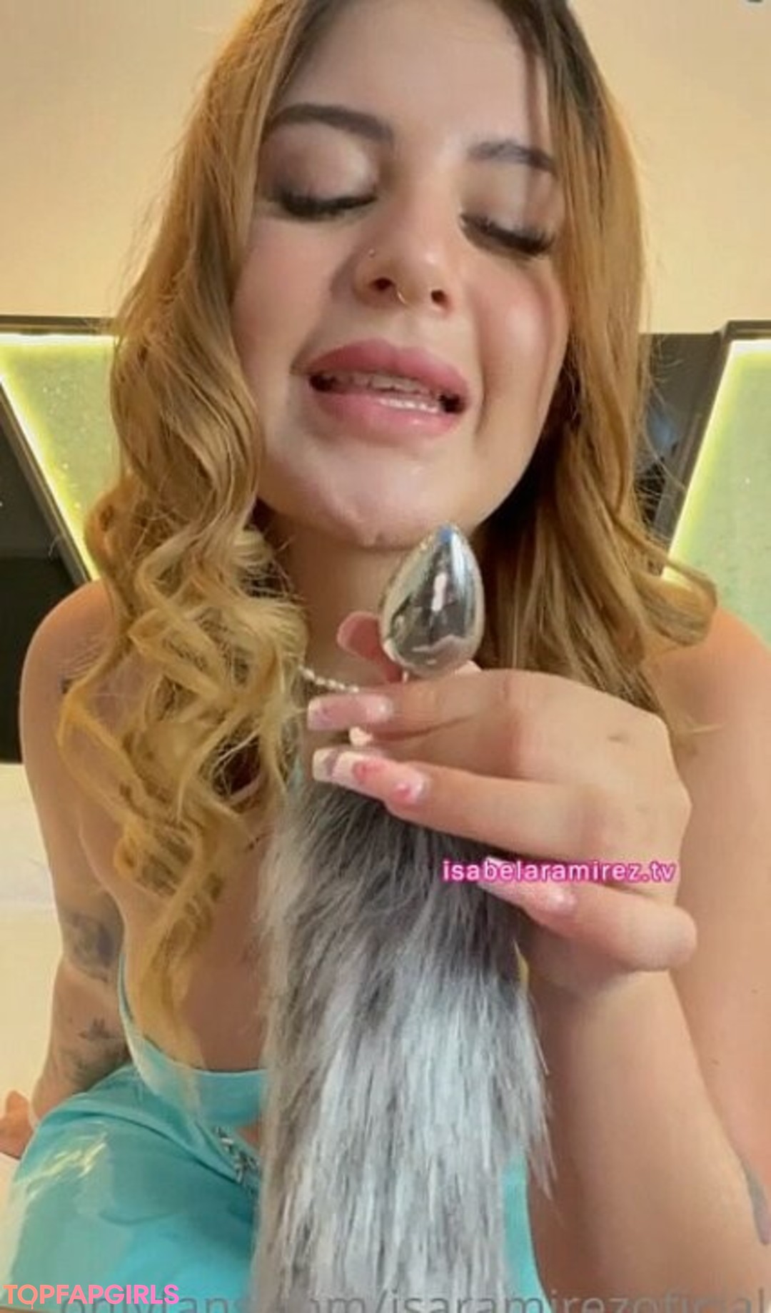Photo nue de fuite OnlyFans de Isabela Ramirez #412