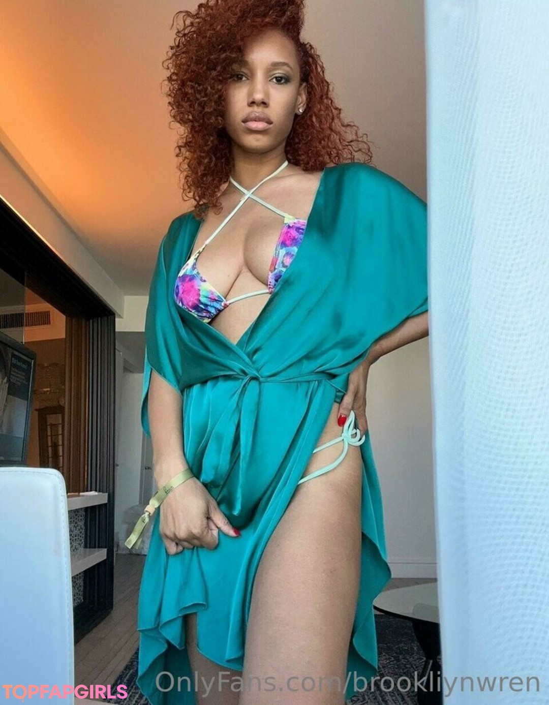 Photo nue de fuite OnlyFans de Brookliyn Wren #543