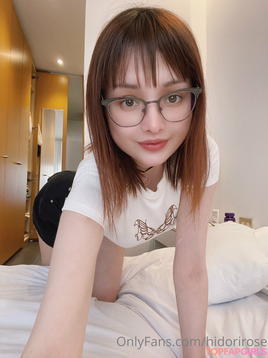 Photo nue de fuite OnlyFans de Hidori Rose #551