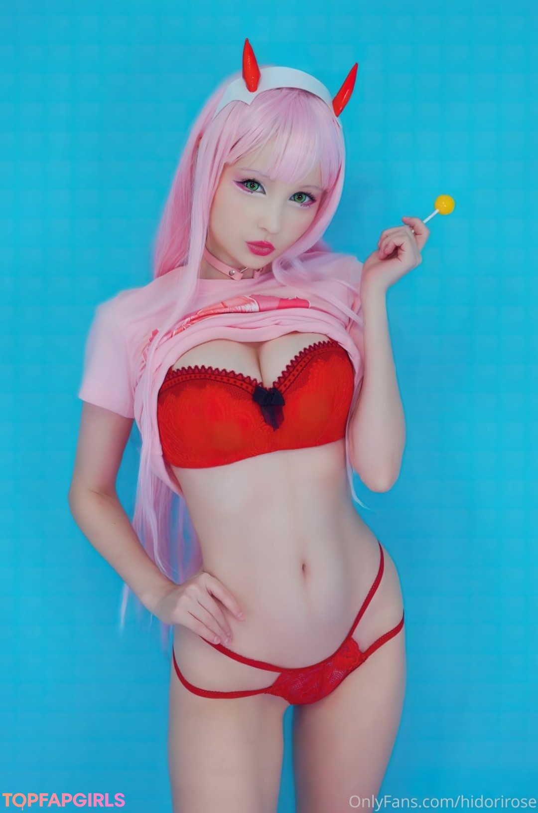 Photo nue de fuite OnlyFans de Hidori Rose #567