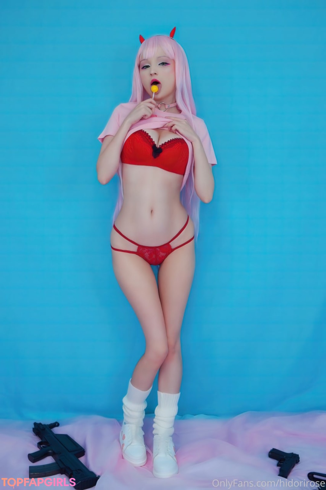 Photo nue de fuite OnlyFans de Hidori Rose #658