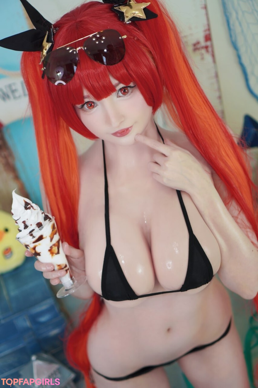 Photo nue de fuite OnlyFans de Hidori Rose #674