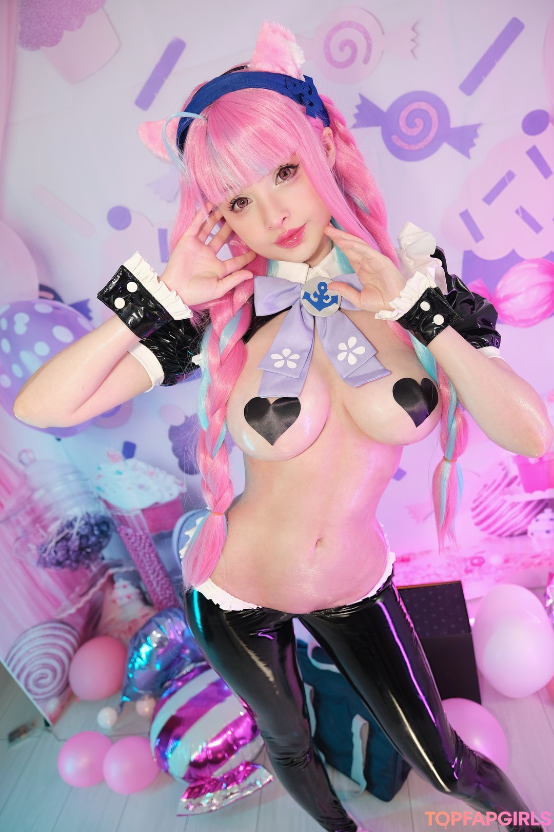 Photo nue de fuite OnlyFans de Hidori Rose #694