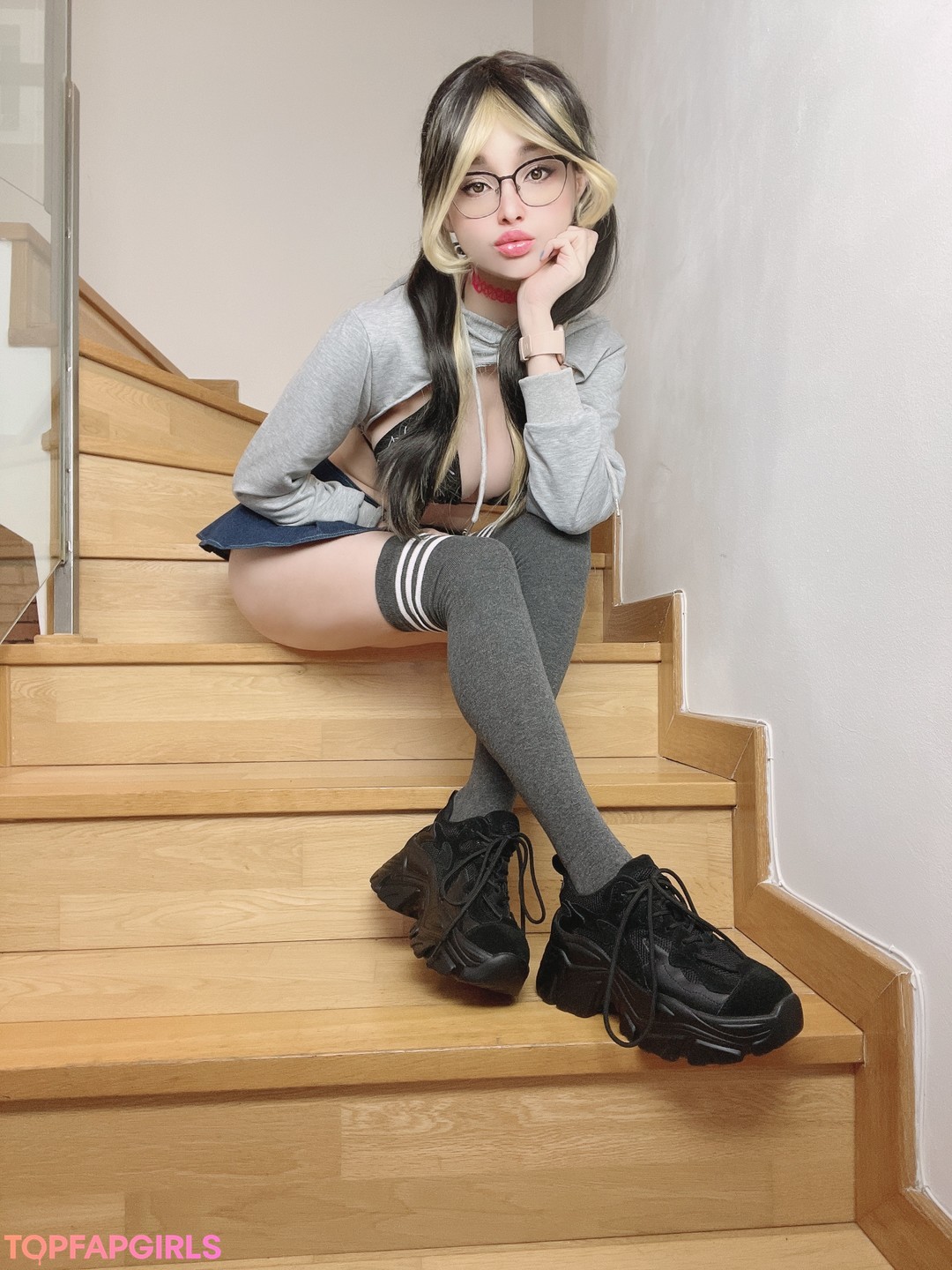 Photo nue de fuite OnlyFans de Hidori Rose #864