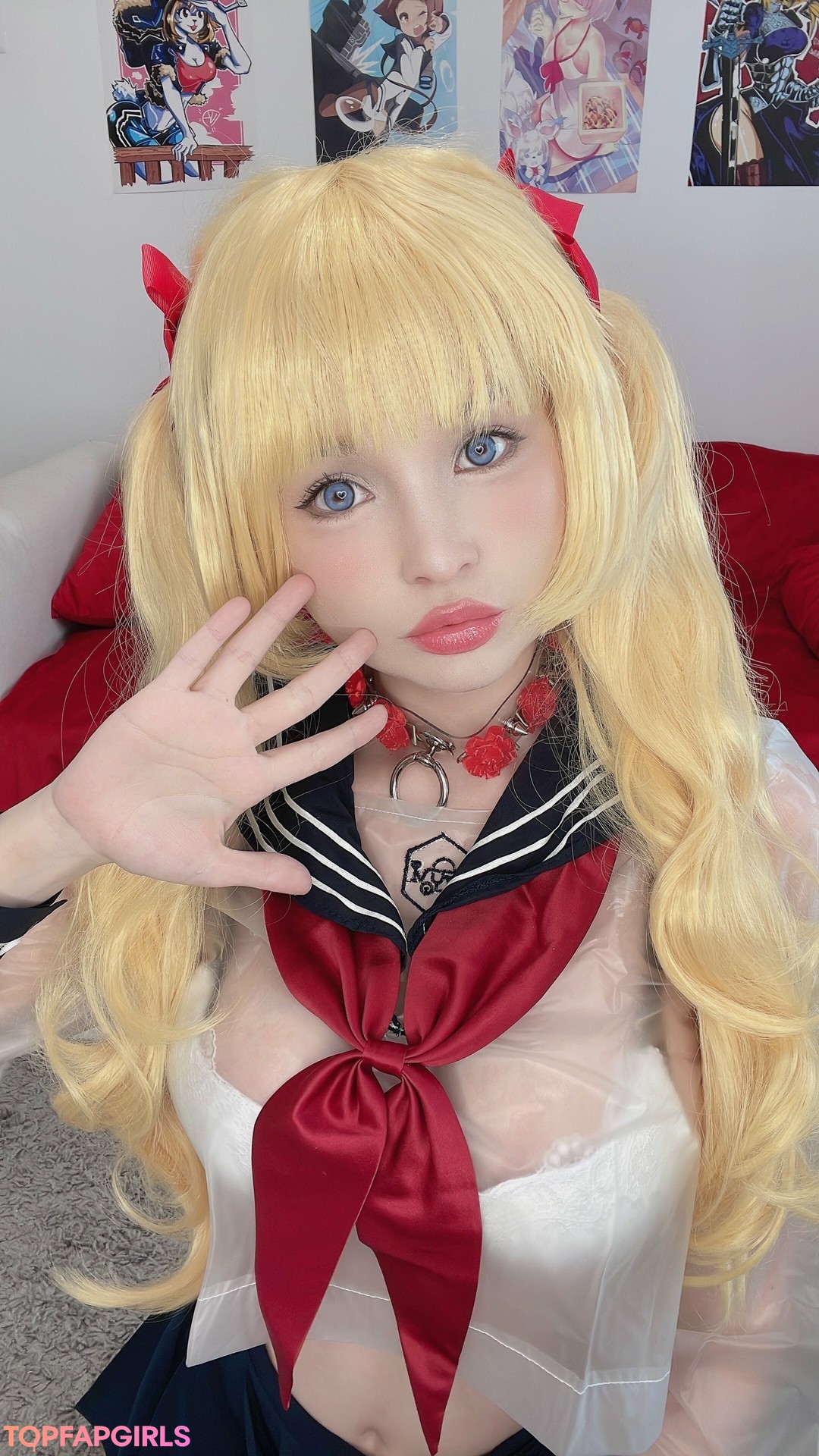 Photo nue de fuite OnlyFans de Hidori Rose #114
