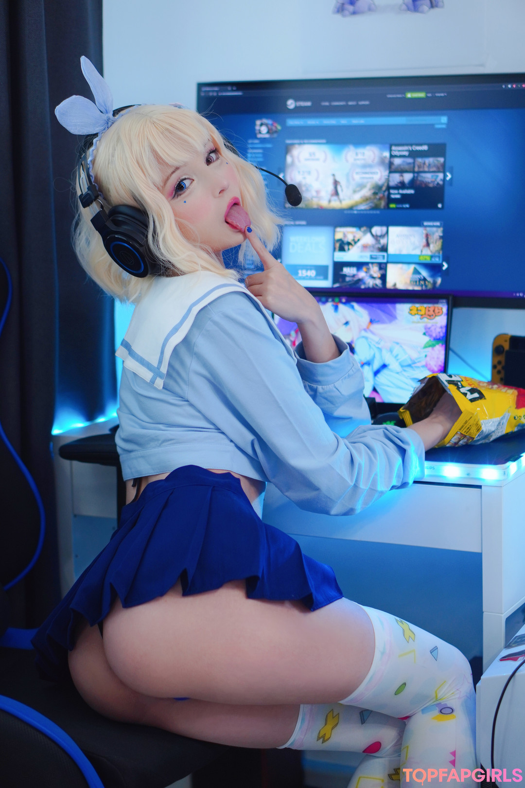 Photo nue de fuite OnlyFans de Hidori Rose #1245