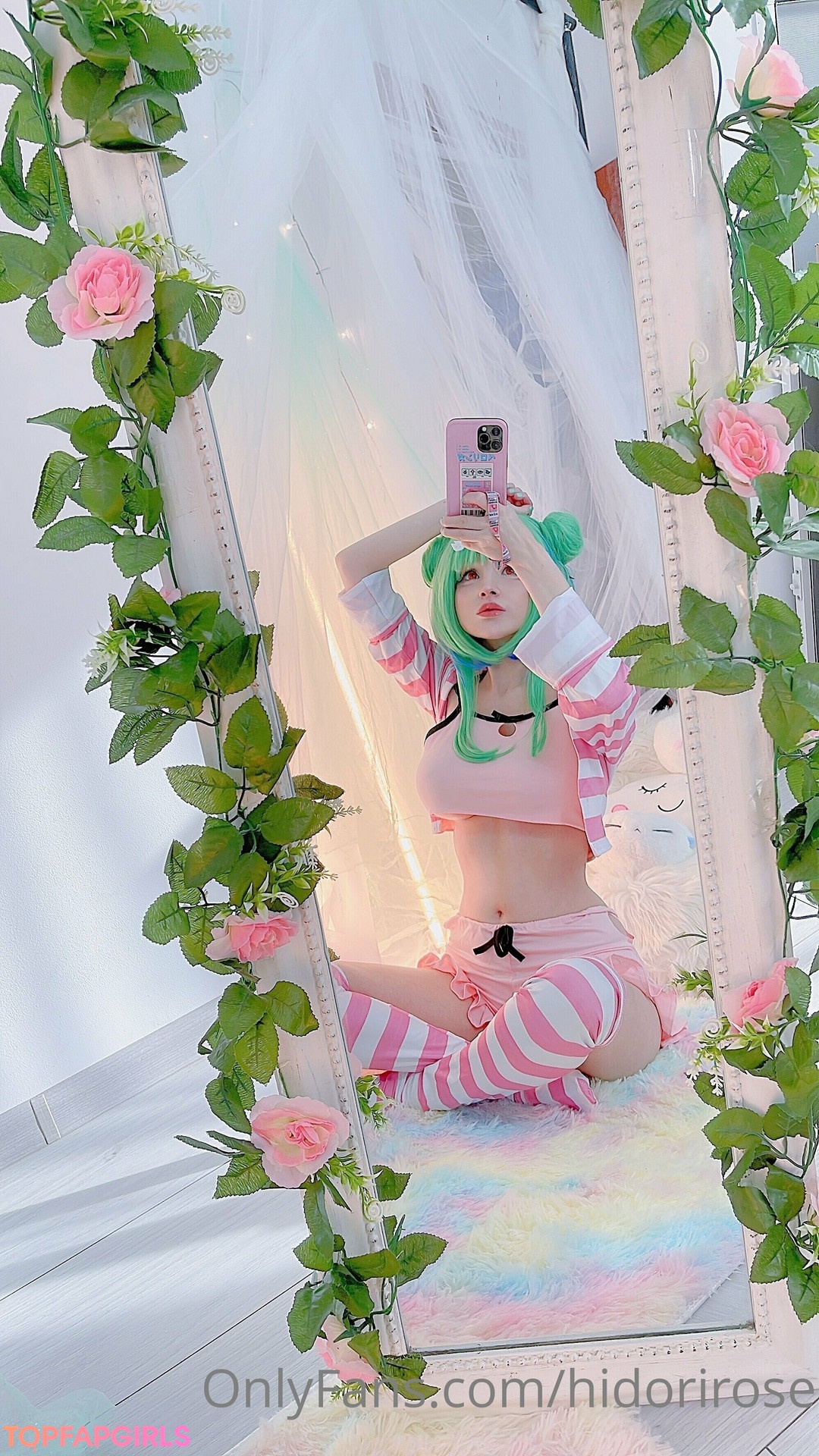 Photo nue de fuite OnlyFans de Hidori Rose #125
