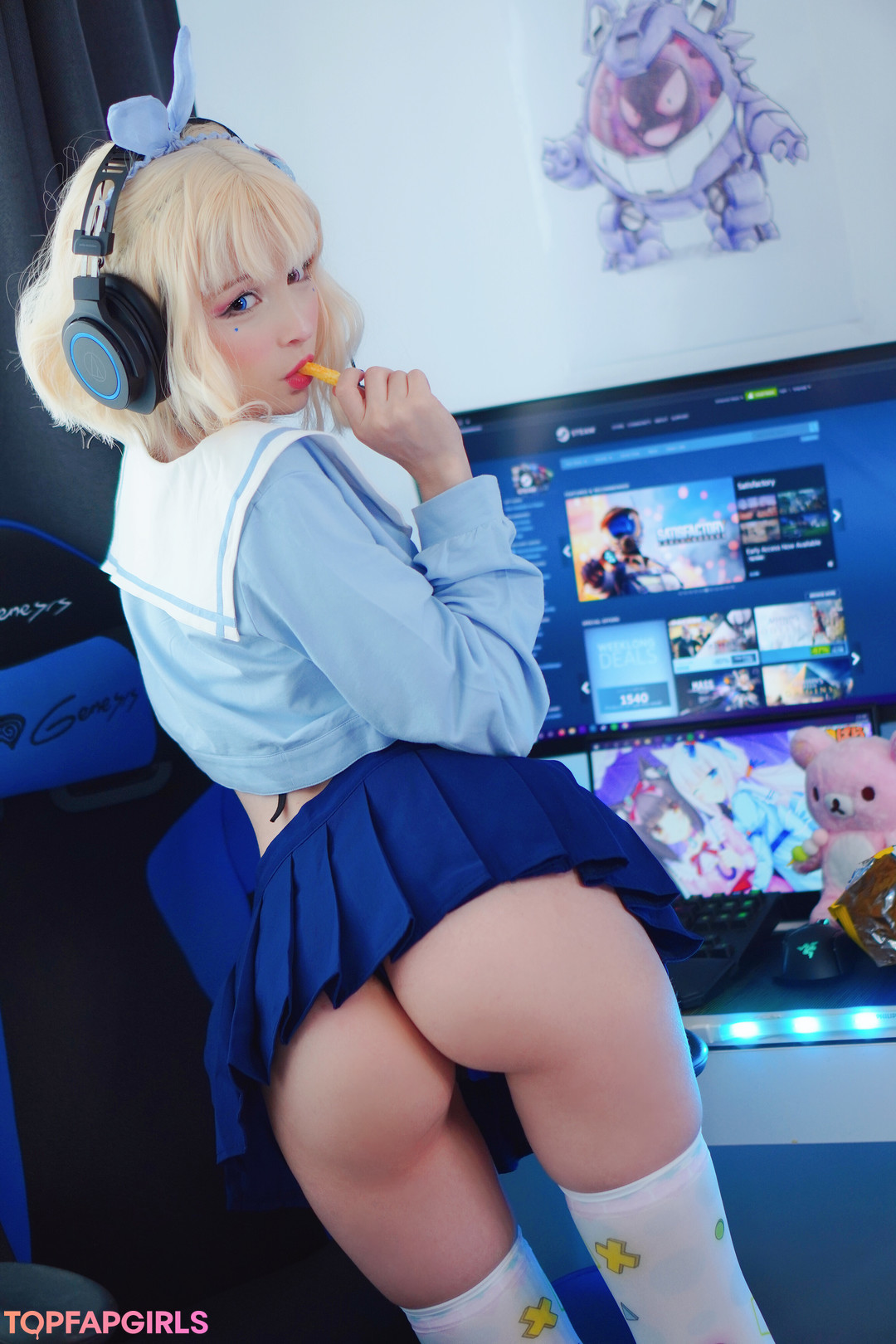 Photo nue de fuite OnlyFans de Hidori Rose #1251