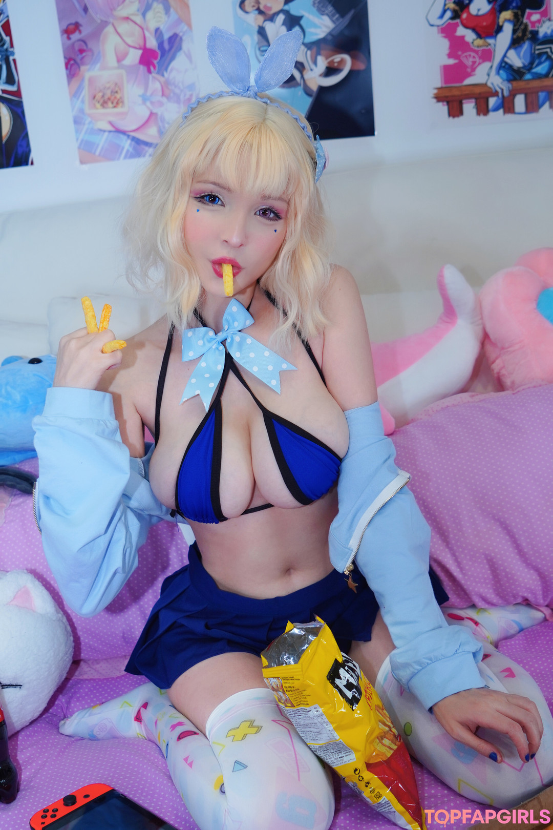 Photo nue de fuite OnlyFans de Hidori Rose #1273