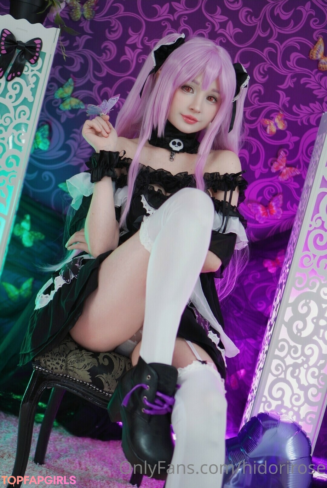Photo nue de fuite OnlyFans de Hidori Rose #25