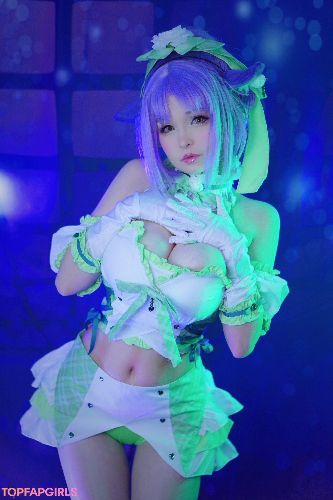 Photo nue de fuite OnlyFans de Hidori Rose #288