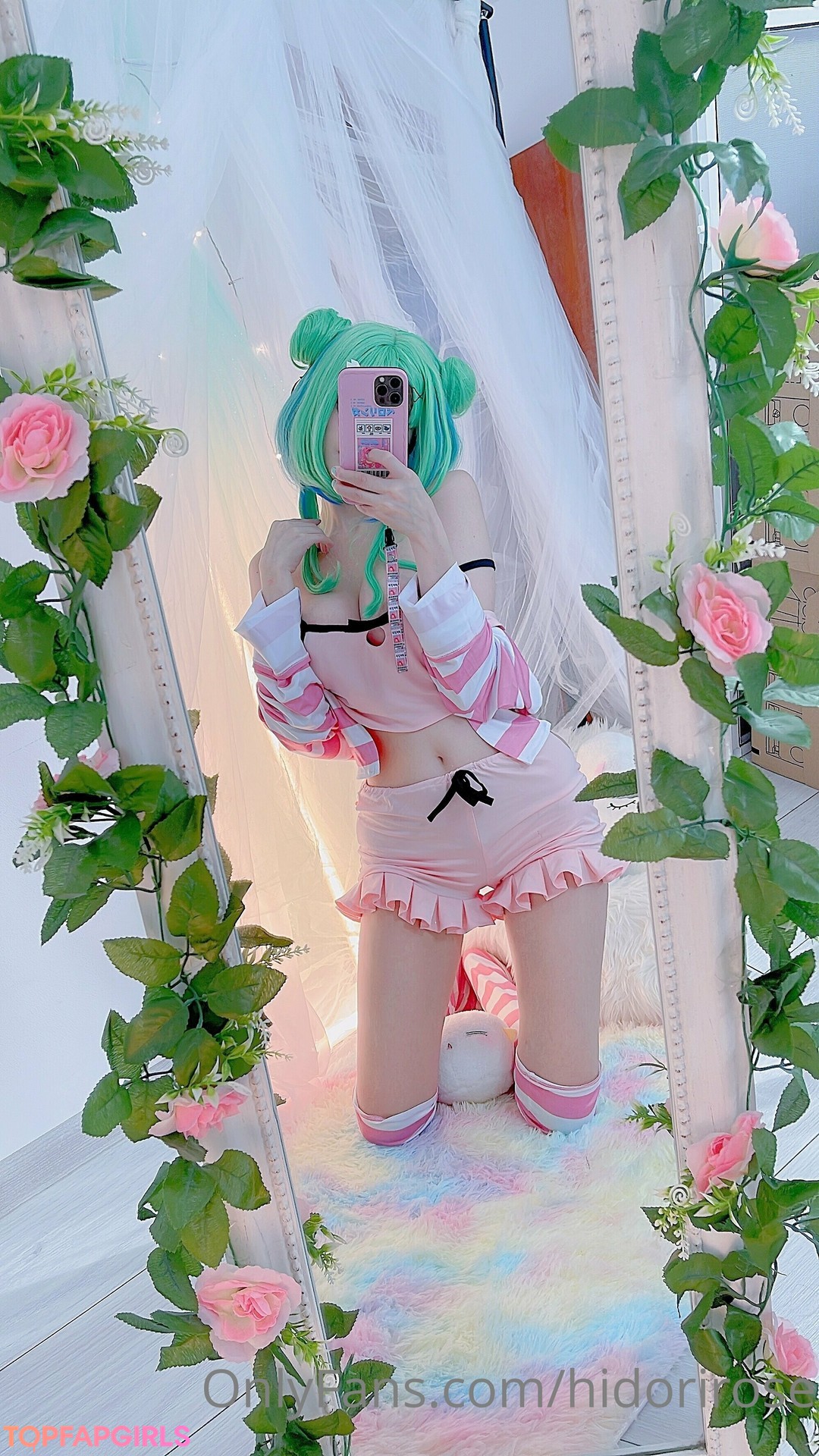 Photo nue de fuite OnlyFans de Hidori Rose #46