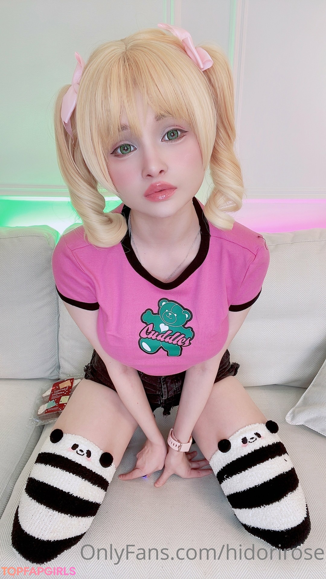 Photo nue de fuite OnlyFans de Hidori Rose #463
