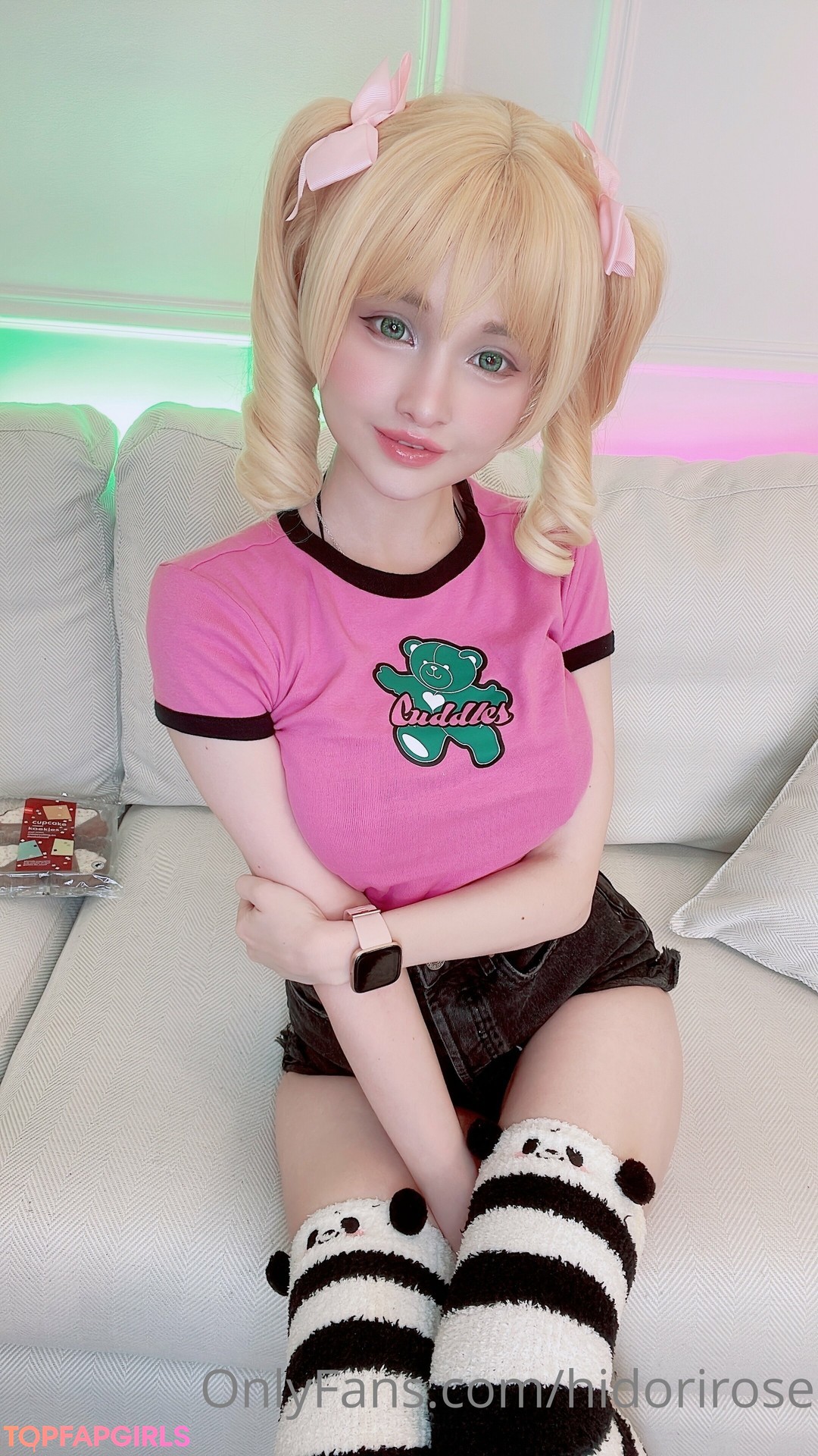 Photo nue de fuite OnlyFans de Hidori Rose #477