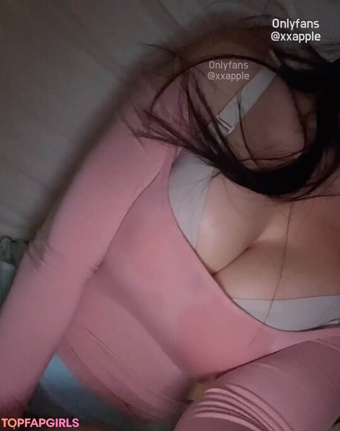 Photo nue de fuite OnlyFans de Xxapplee #373