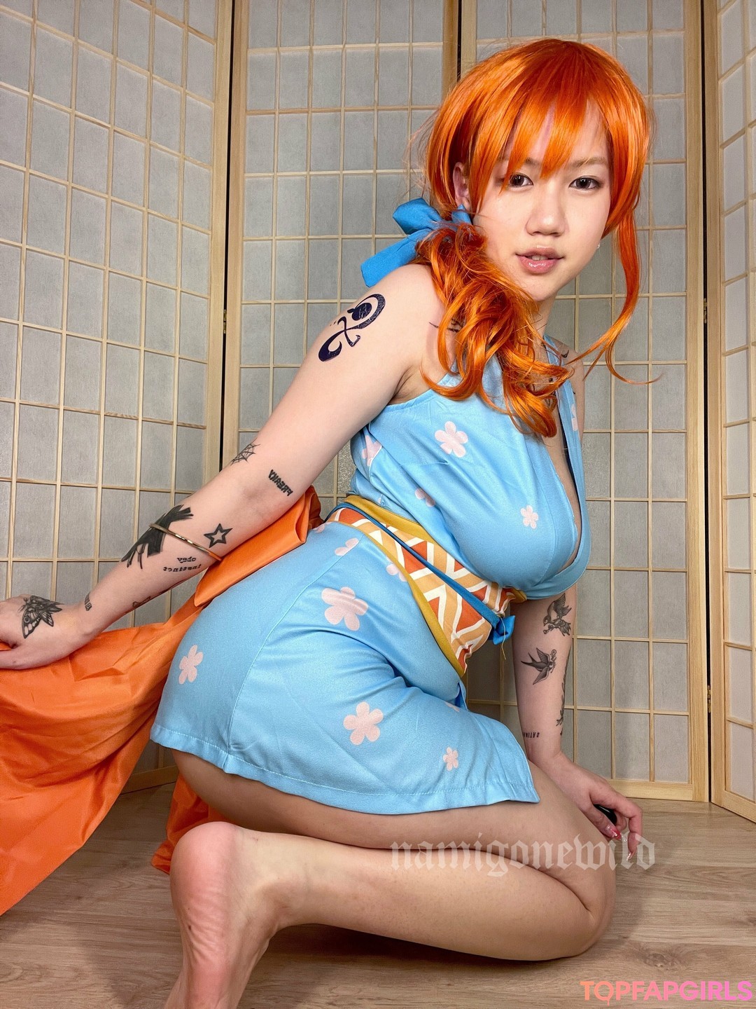 Photo nue de fuite OnlyFans de Nami #341