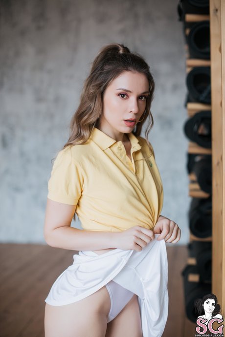 Photo nue de fuite OnlyFans de Polina Azarova