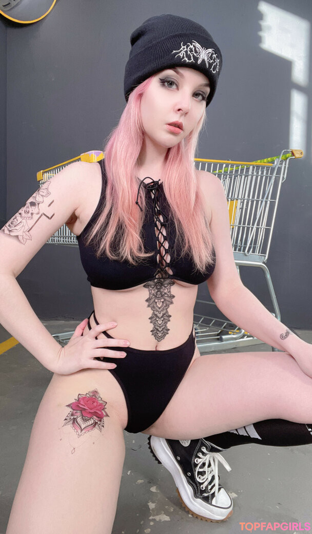 Photo nue de fuite OnlyFans de Disharmonica #8315