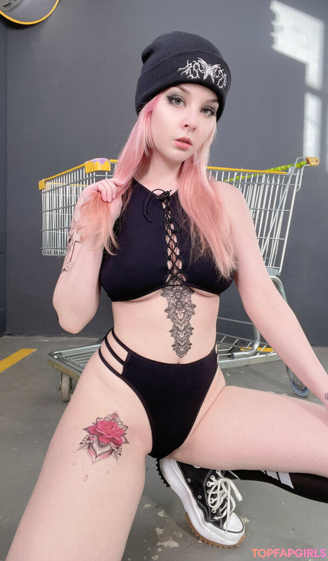 Photo nue de fuite OnlyFans de Disharmonica #8342