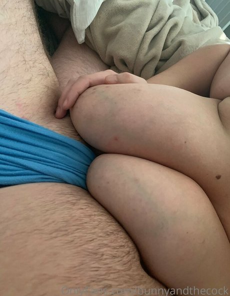 Bunny and the cock