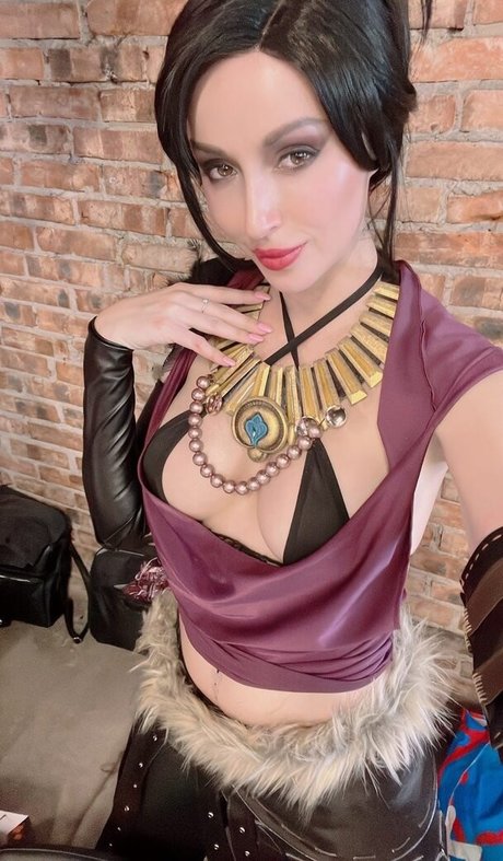 Photo nue de fuite OnlyFans de Lera Himera