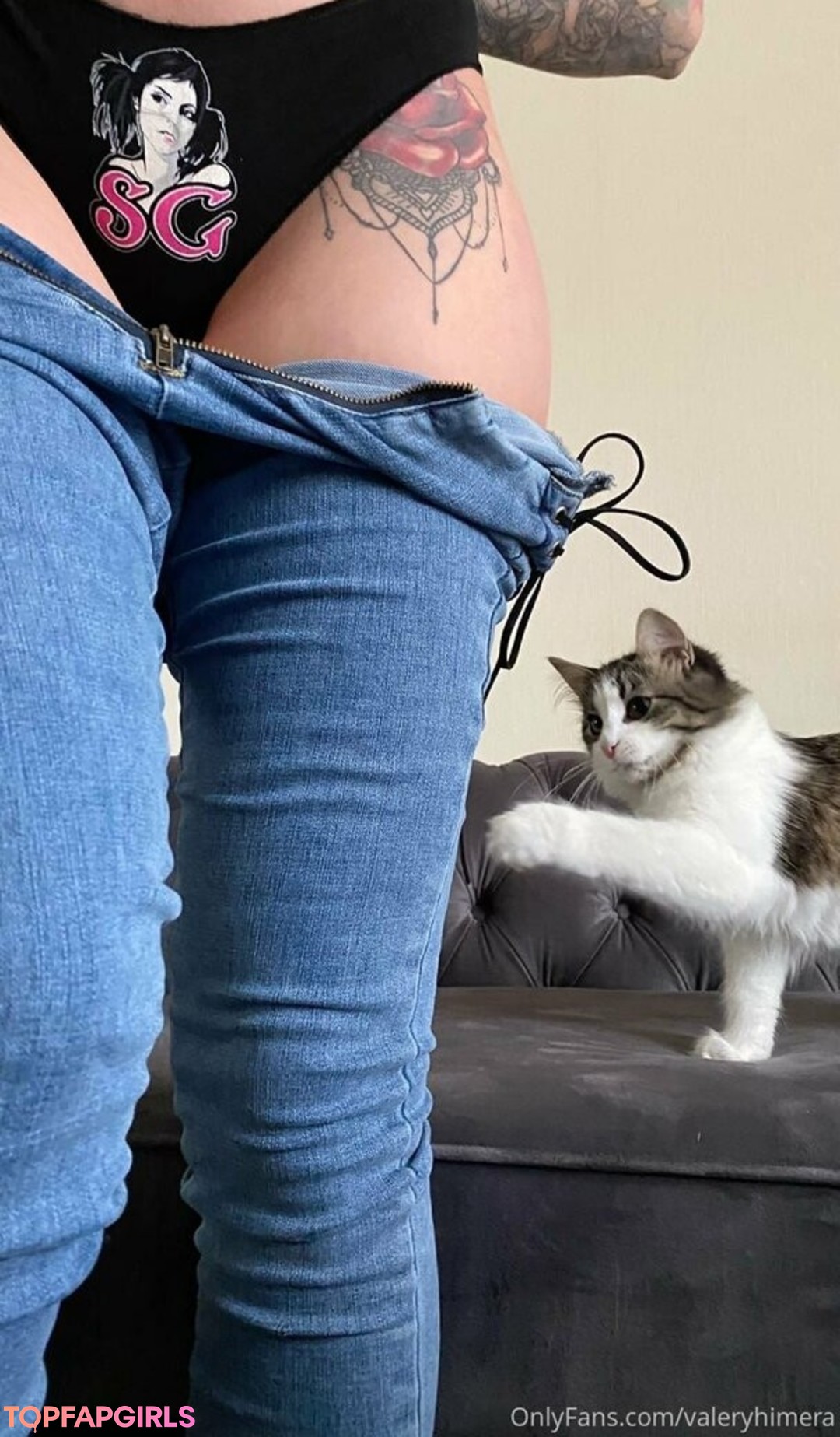 Photo nue de fuite OnlyFans de Lera Himera #16771