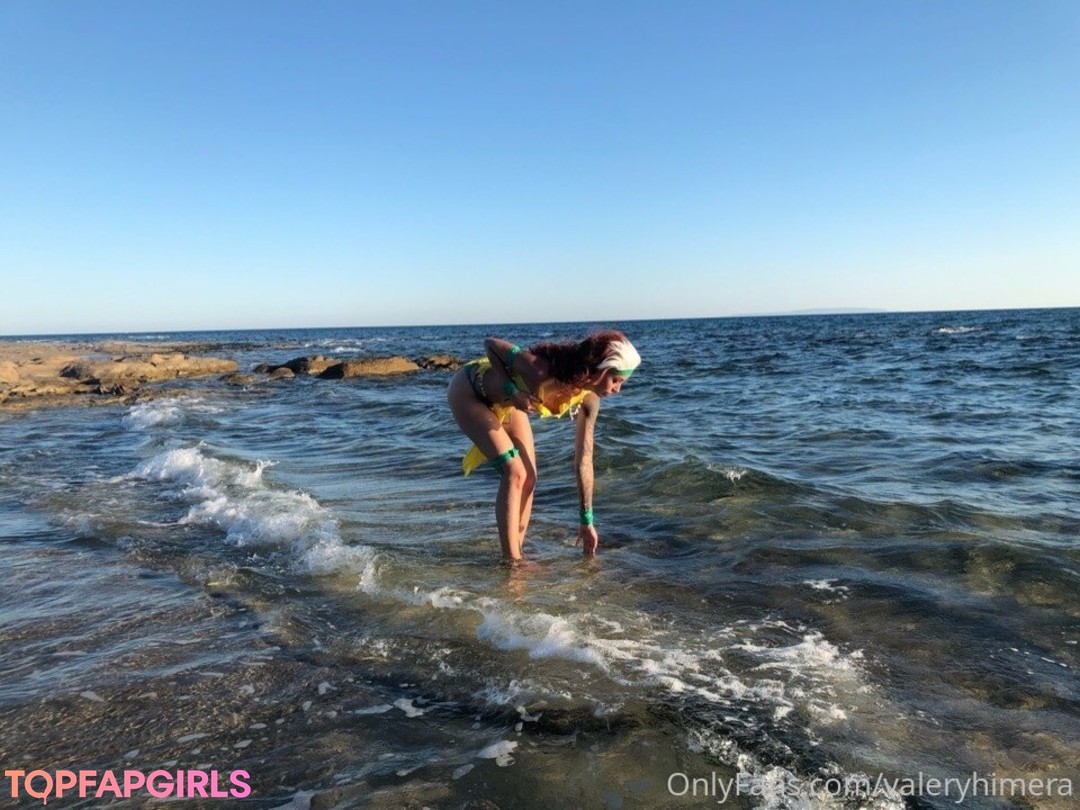 Photo nue de fuite OnlyFans de Lera Himera #2268
