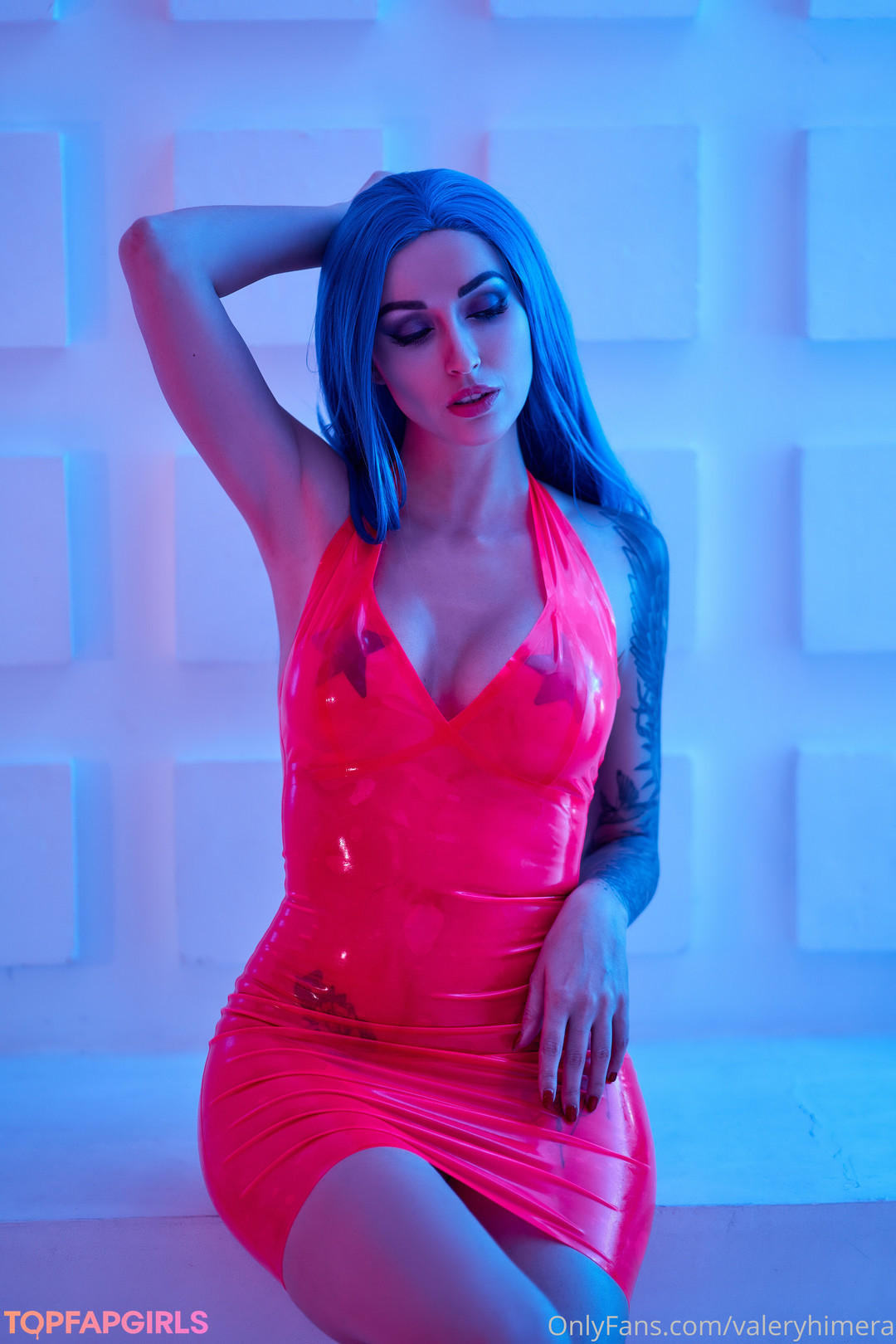 Photo nue de fuite OnlyFans de Lera Himera #2358