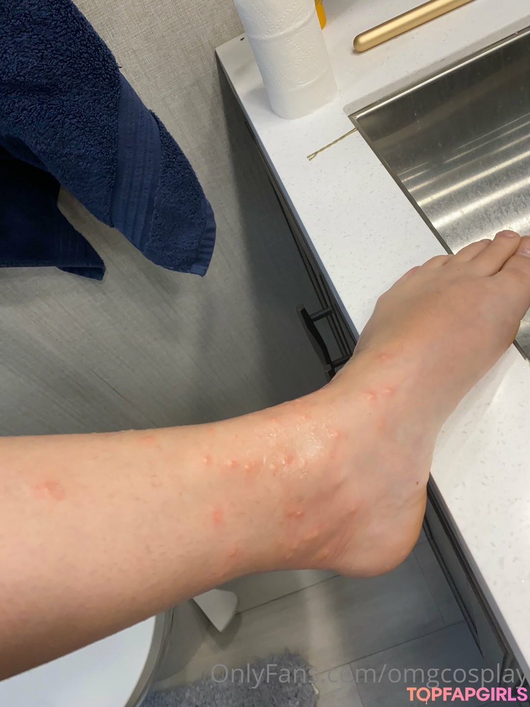Photo nue de fuite OnlyFans de Omgcosplay #693