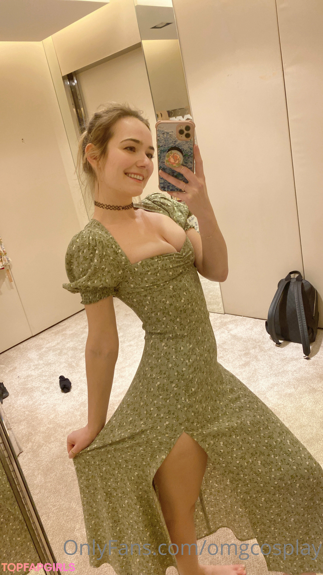 Photo nue de fuite OnlyFans de Omgcosplay #492