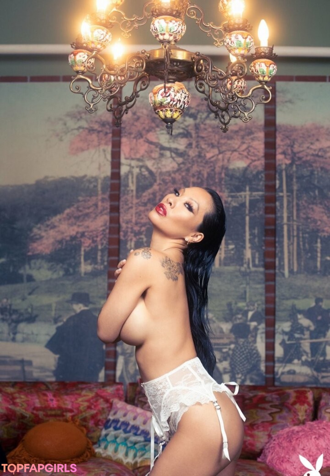 Photo nue de fuite OnlyFans de Asa Akira #379