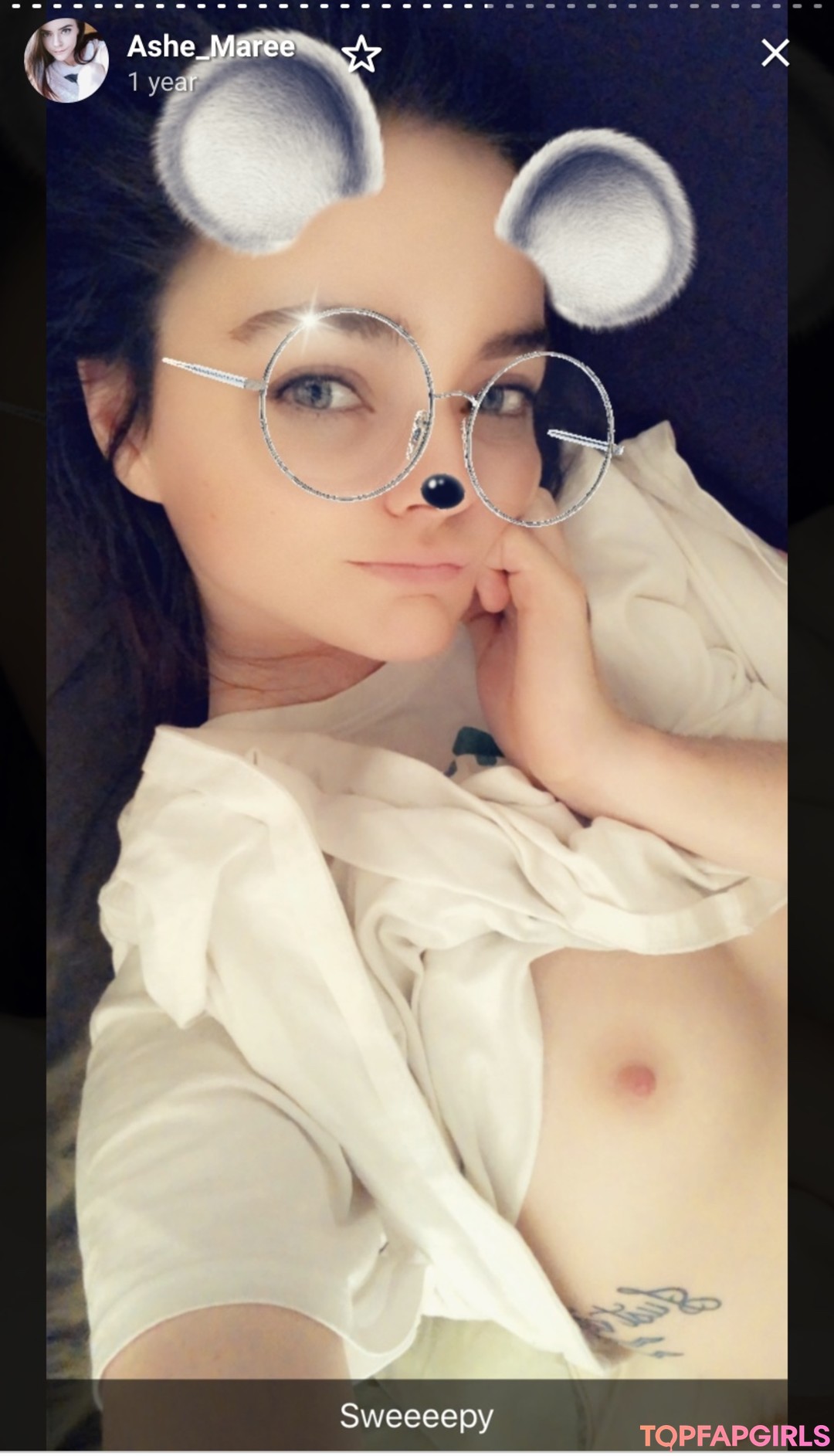 Photo nue de fuite OnlyFans de Ashe Maree #148