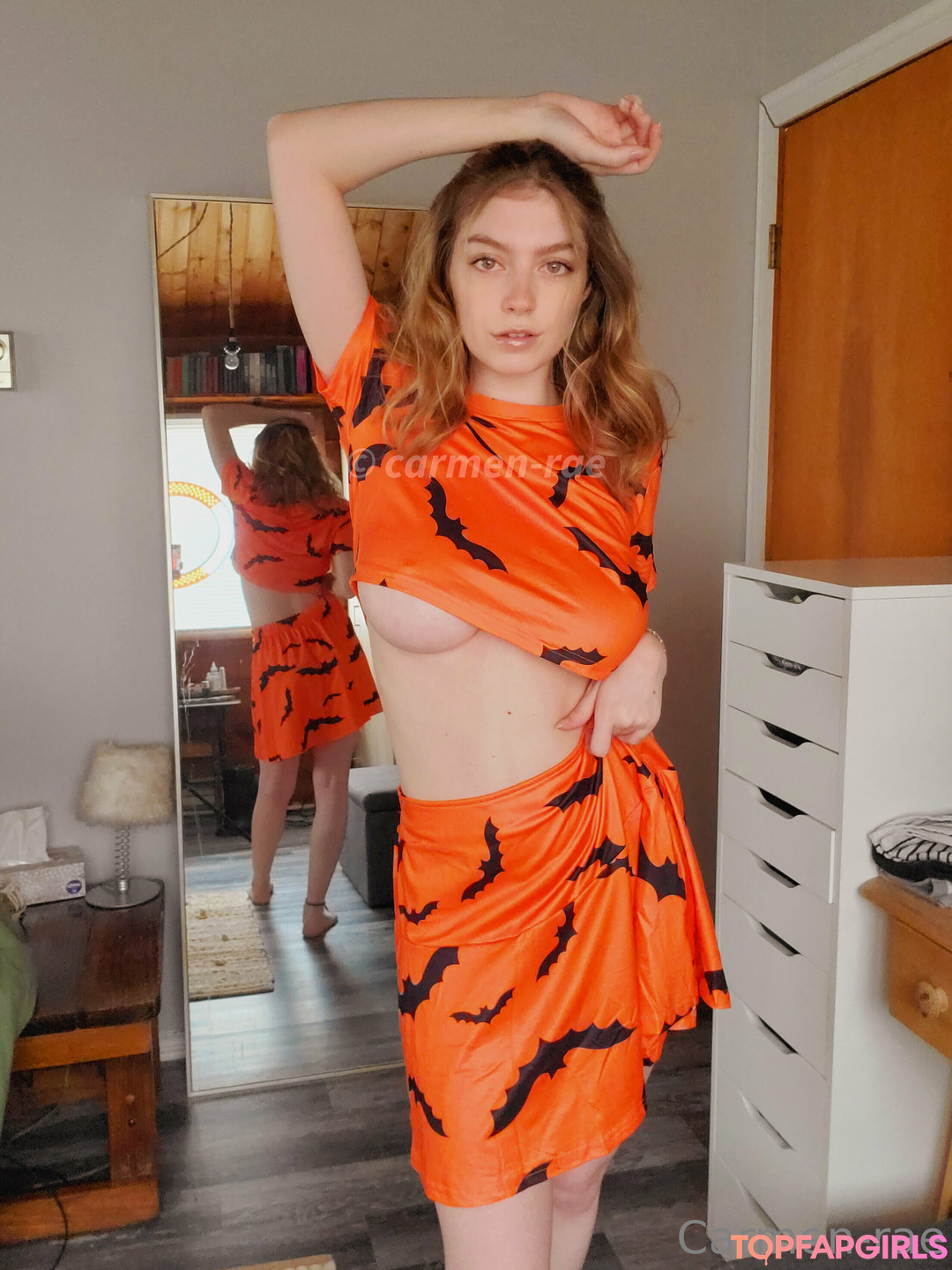 Photo nue de fuite OnlyFans de Carmenrae #896