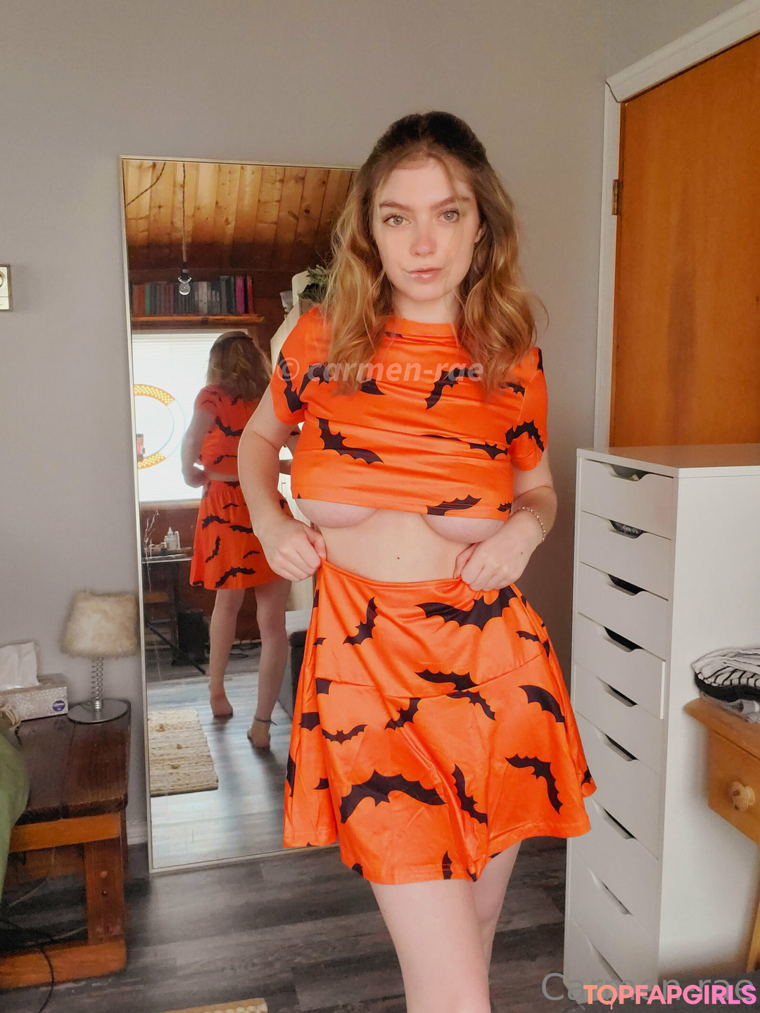 Photo nue de fuite OnlyFans de Carmenrae #1319