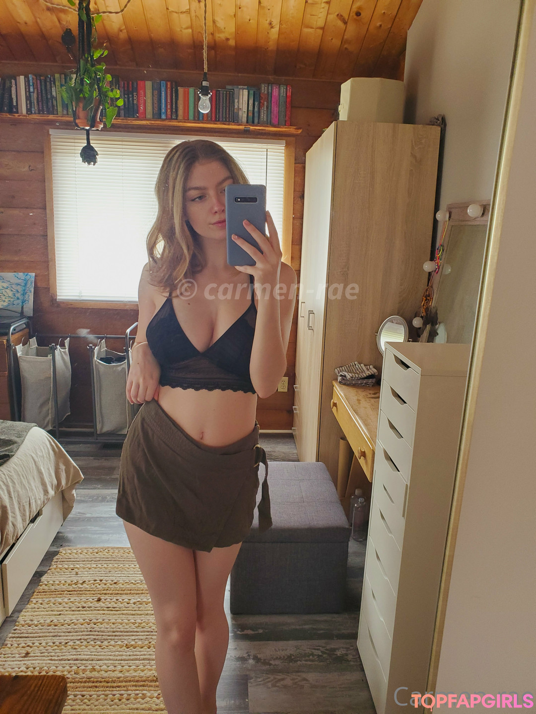Photo nue de fuite OnlyFans de Carmenrae #2480