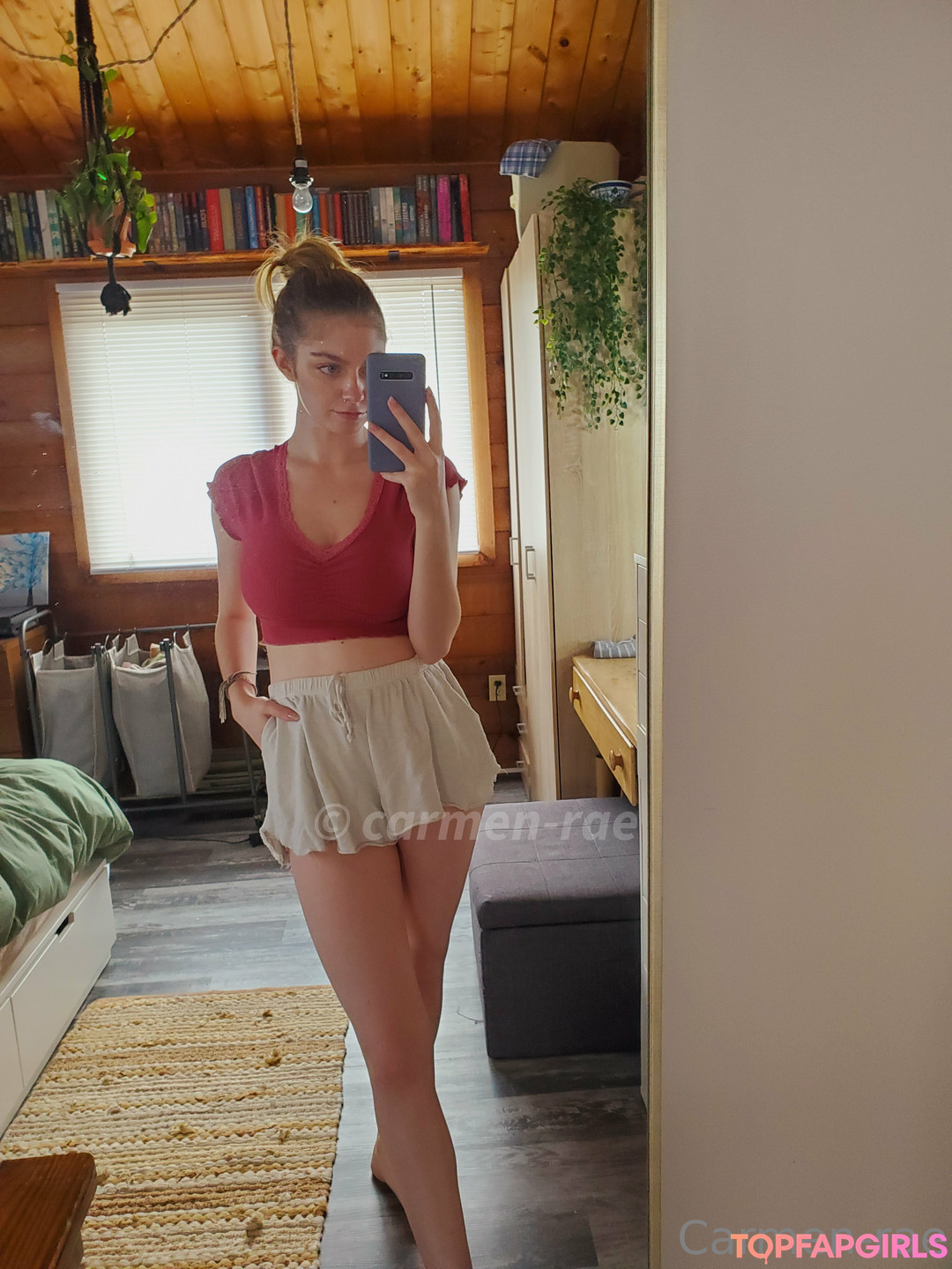Photo nue de fuite OnlyFans de Carmenrae #2483